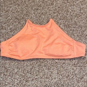 Xhilaration high neck bikini top